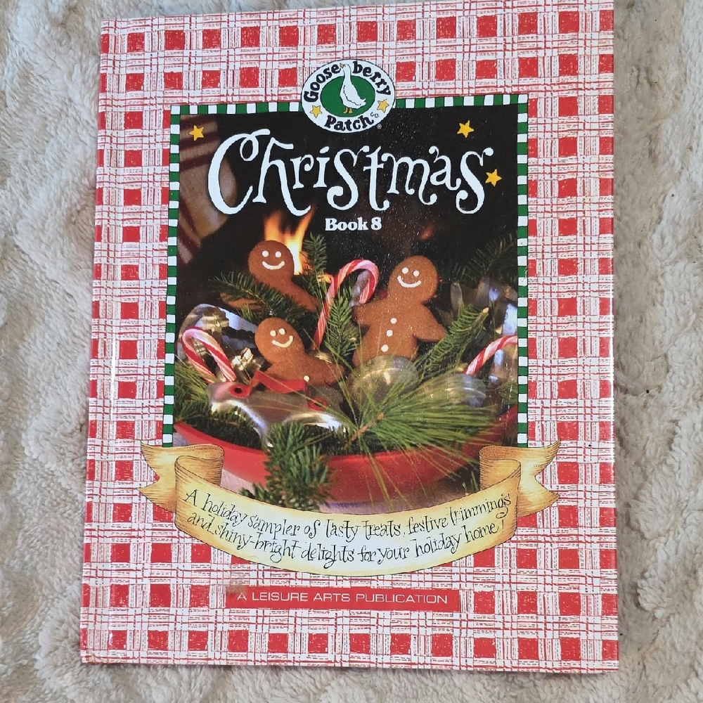 Vintage Gooseberry Patch Christmas Book 8